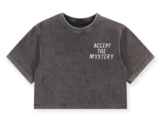 Mystery Crop Tee Women - Various Color