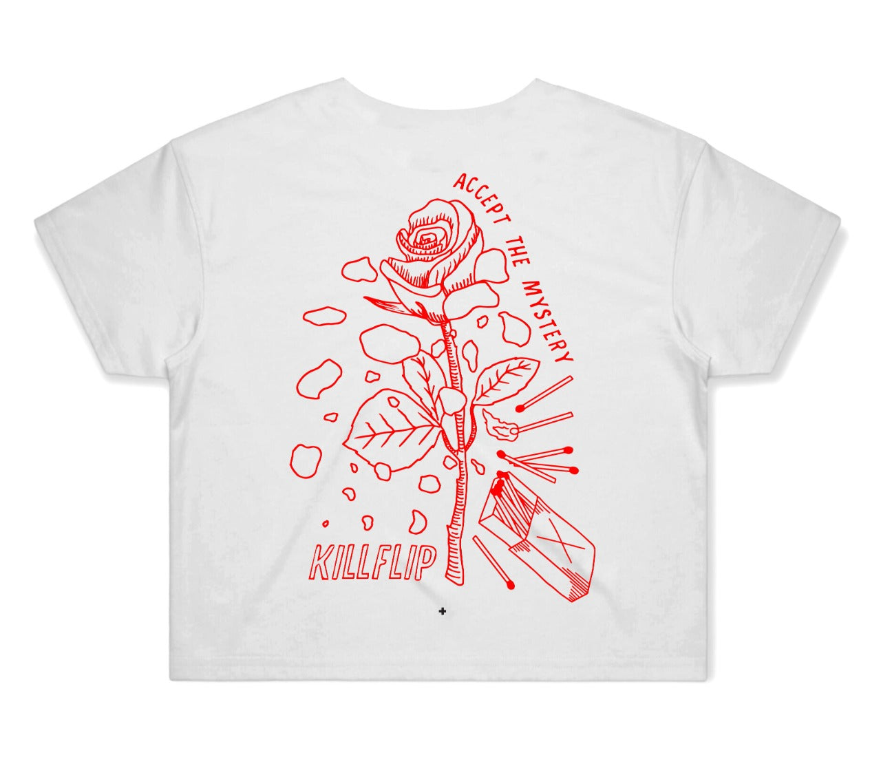 Mystery Crop Tee Women - Various Color