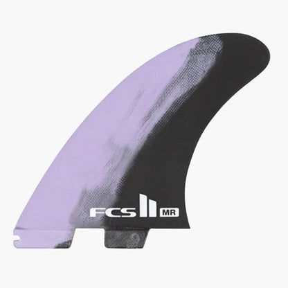 FCS II Mark Richards Twin + Stabilizer PC Fins