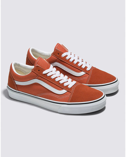 Original Vans Old Skool -  Theory Burnt Ochre