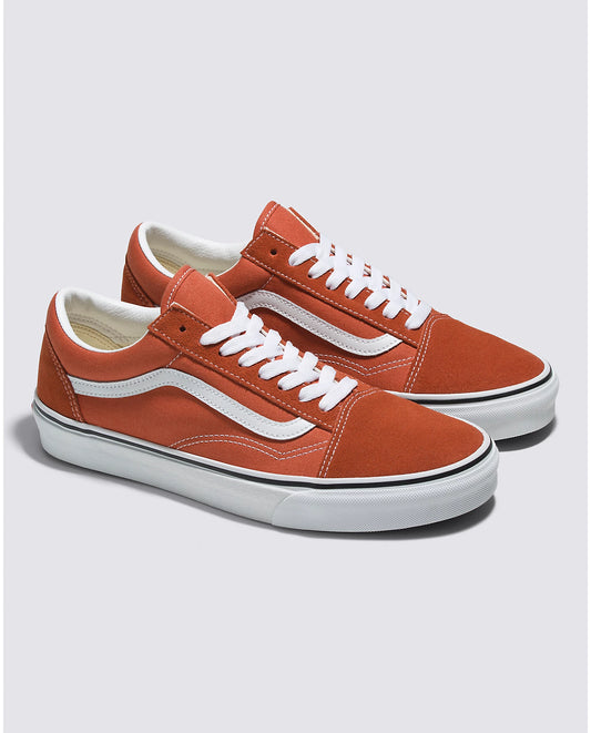 Original Vans Old Skool -  Theory Burnt Ochre