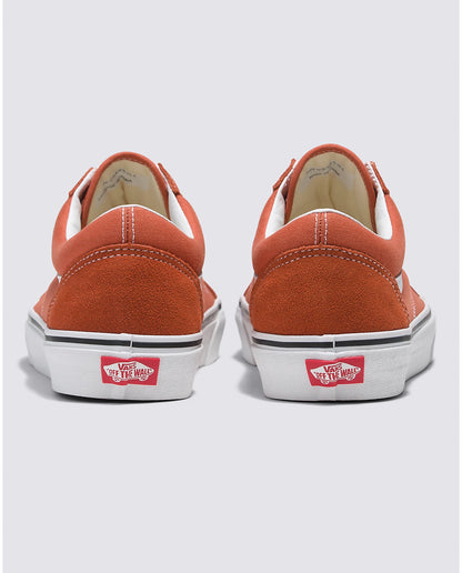Original Vans Old Skool -  Theory Burnt Ochre