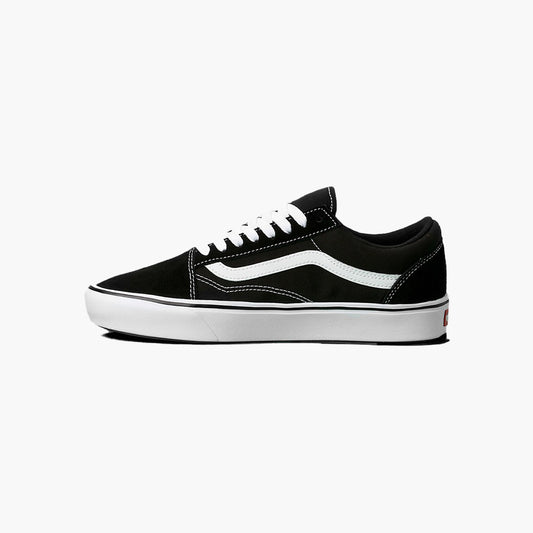 Original Vans Shoe Comfycush Old Skool - Black/True White
