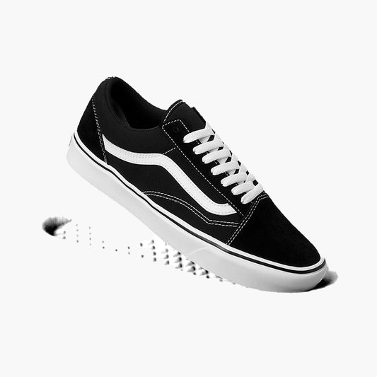 Original Vans Shoe Comfycush Old Skool - Black/True White