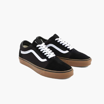 Original Vans Shoe Old Skool - (Gumsole) Black/Medium Gum