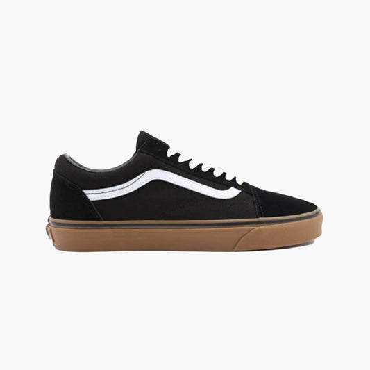 Original Vans Shoe Old Skool - (Gumsole) Black/Medium Gum