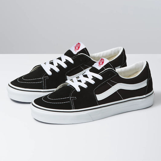Original Vans Shoe SK8-Low Shoe Black/True White