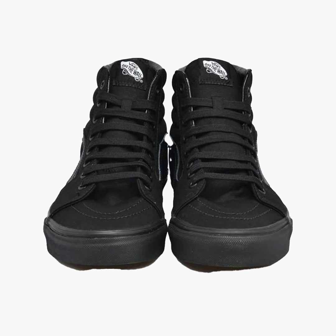 Vans sk8 best sale hi triple black