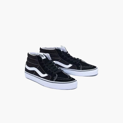 Original Vans Shoe SK8 Mid Reissue - Black/True White