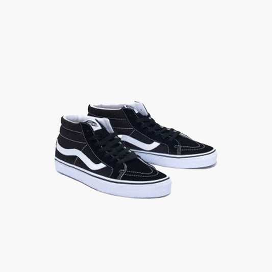 Original Vans Shoe SK8 Mid Reissue - Black/True White