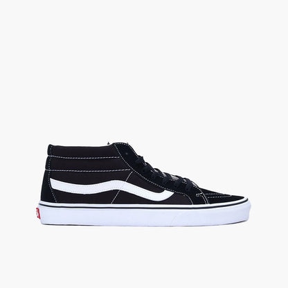 Original Vans Shoe SK8 Mid Reissue - Black/True White