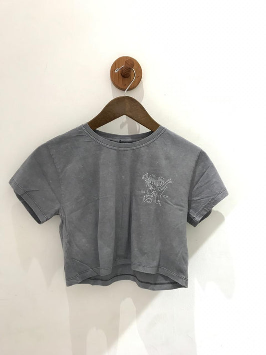 Nothing Static Crop Tee Women - Various Color