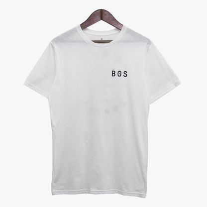BGS Tiger++ Tee Men White