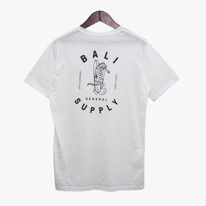 BGS Tiger++ Tee Men White