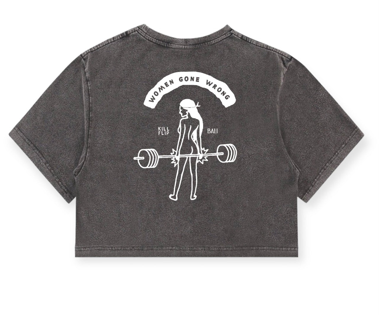 Women Wrong Crop Tee Women - Various Color