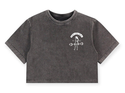 Women Wrong Crop Tee Women - Various Color