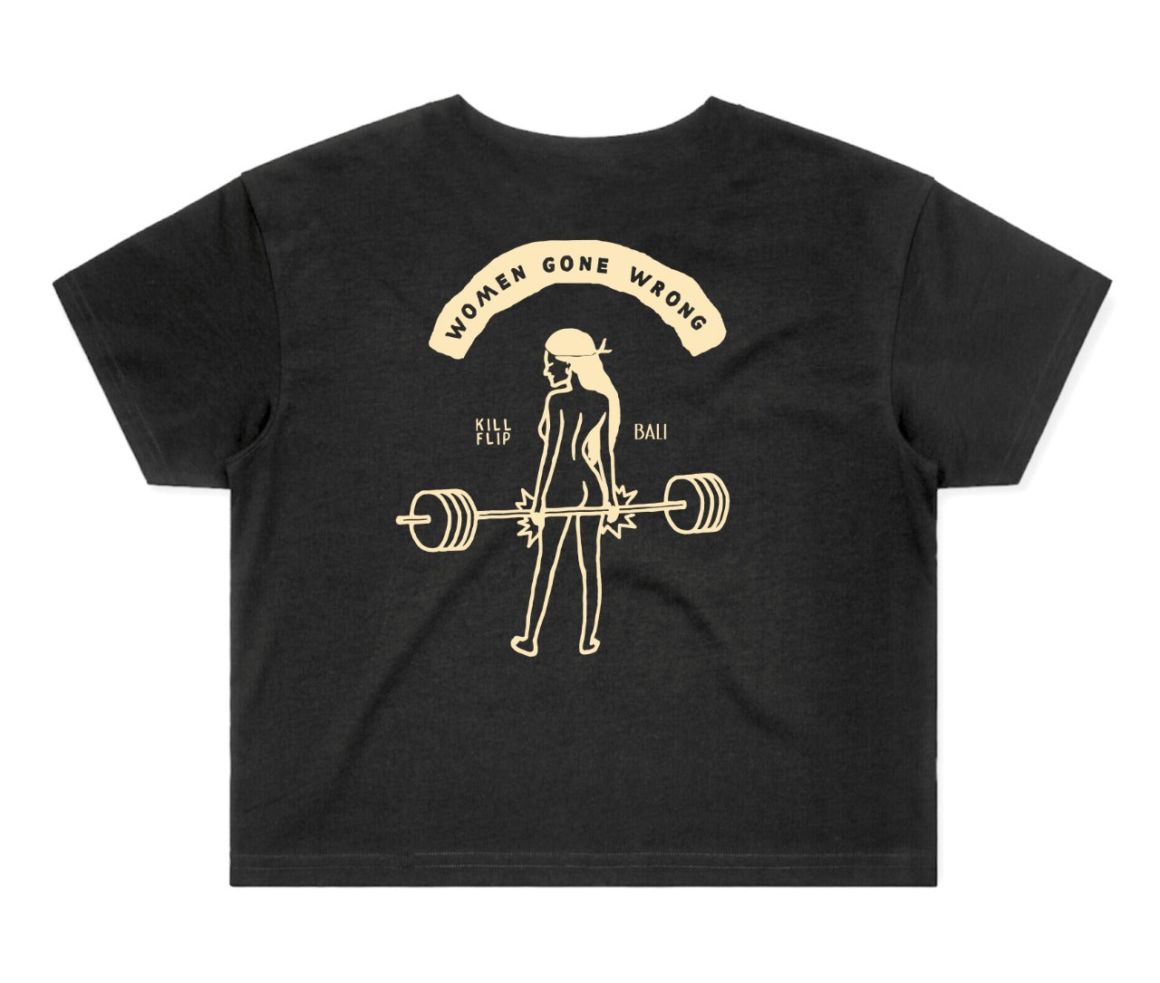 Women Wrong Crop Tee Women - Various Color