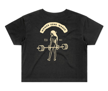 Women Wrong Crop Tee Women - Various Color