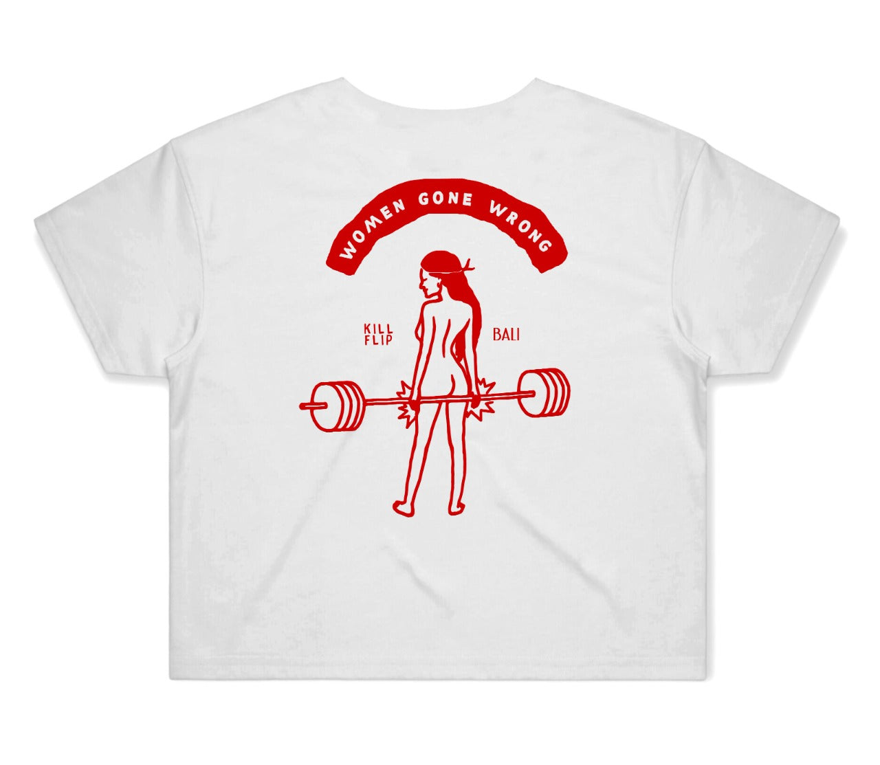 Women Wrong Crop Tee Women - Various Color