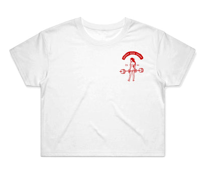 Women Wrong Crop Tee Women - Various Color